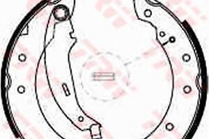Тормозные колодки барабанные для моделей: MG (SAIC) (3)