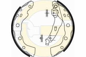 Тормозные колодки барабанные  для моделей: MITSUBISHI (CARISMA, CARISMA,SPACE-STAR), TOYOTA (AVENSIS)