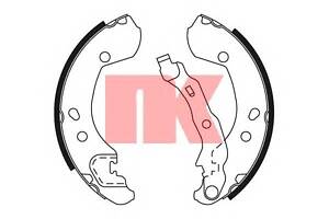Тормозные колодки барабанные для моделей: NISSAN (MICRA, MICRA,NOTE,TIIDA,TIIDA), RENAULT (MODUS,CLIO,CLIO)