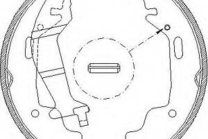 Тормозные колодки барабанные для моделей: OPEL (AGILA), SUZUKI (WAGON,IGNIS), VAUXHALL (AGILA)