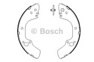 Тормозные колодки барабанные для моделей: OPEL (CAMPO), VAUXHALL (BRAVA)