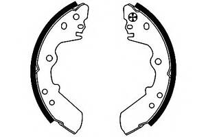 Колодки гальмові барабанні для моделей:OPEL (FRONTERA,FRONTERA), VAUXHALL (FRONTERA,FRONTERA)