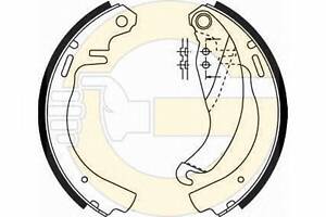 Тормозные колодки барабанные для моделей: OPEL (KADETT, KADETT,KADETT,CORSA,CORSA,CORSA,KADETT,KADETT), VAUXHALL (ASTRA