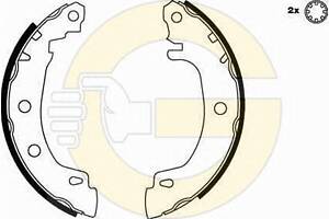 Тормозные колодки барабанные для моделей: RENAULT (MEGANE, MEGANE,MEGANE,MEGANE,MEGANE)