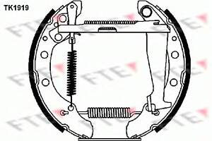 Тормозные колодки барабанные для моделей: SKODA (FAVORIT, FAVORIT,FELICIA,FELICIA,FAVORIT,FELICIA,FELICIA)