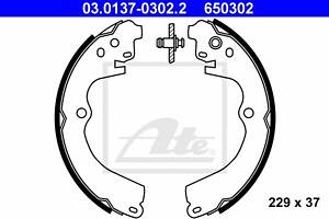 Тормозные колодки барабанные для моделей: SUBARU (LEGACY, LEGACY,LEGACY,IMPREZA,IMPREZA,FORESTER,IMPREZA,LEGACY,IMPREZA