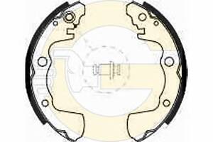 Тормозные колодки барабанные для моделей: SUBARU (LIBERO, REX)