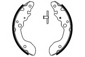 Тормозные колодки барабанные для моделей: SUZUKI (X-90)