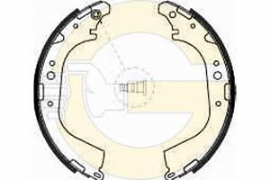 Тормозные колодки барабанные для моделей: TOYOTA (LAND-CRUISER, LAND-CRUISER,LITEACE,4-RUNNER,HIACE,HILUX,LAND-CRUISER,