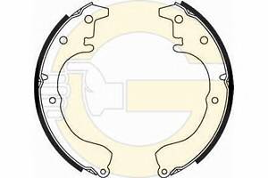 Тормозные колодки барабанные для моделей: TOYOTA (STARLET, TERCEL,STARLET,TERCEL)