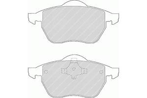 Тормозные колодки дисковые AUDI A3 (8L1) / AUDI TT (8N9) 1988-2013 г.