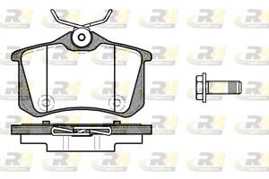 Тормозные колодки дисковые AUDI A3 (8P7) / VW GOLF (1K1) 1998-2021 г.