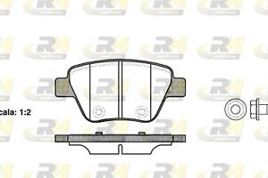 Тормозные колодки дисковые AUDI A3 (8P7) / VW GOLF (5K1) 2003-2019 г.