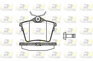 Тормозные колодки дисковые AUDI TT (8N9) / CITROEN C5 (RD_) 1998-2011 г.