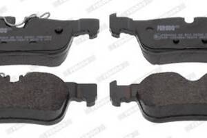 Тормозные колодки дисковые BMW 1 (F40) / BMW 2 (F45) 2013-2021 г.