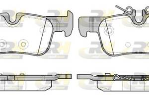 Тормозные колодки дисковые BMW 2 (F45) / BMW I3 (I01) 2013-2021 г.