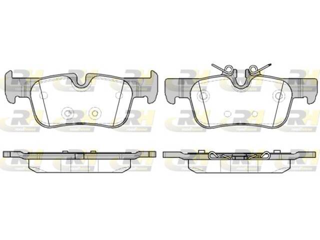 Тормозные колодки дисковые BMW 2 (F45) / BMW I3 (I01) 2013-2021 г.