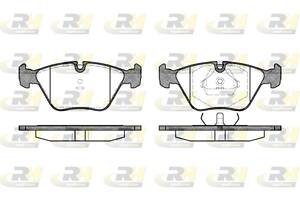 Тормозные колодки дисковые BMW 3 (E46) / BMW 5 (E28) 1981-2007 г.