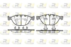 Тормозные колодки дисковые BMW 5 (E60) / BMW 6 (E63) 2001-2017 г.