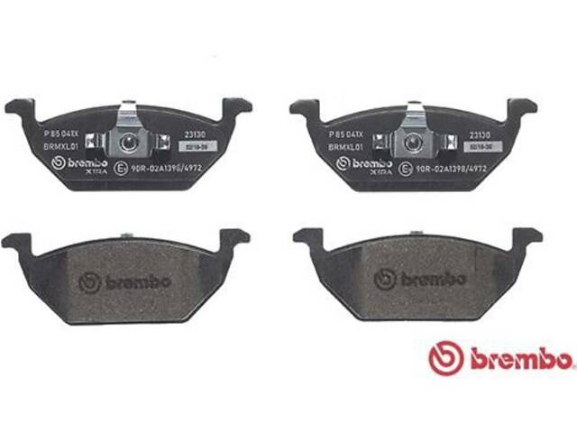 Гальмівні колодки дискові BREMBO