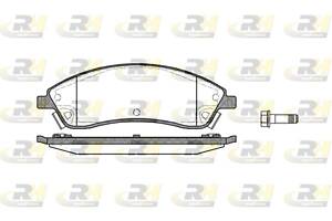 Тормозные колодки дисковые CADILLAC SRX 2003-2009 г.