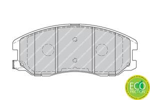 Тормозные колодки дисковые CHEVROLET EQUINOX 2003-2009 г.