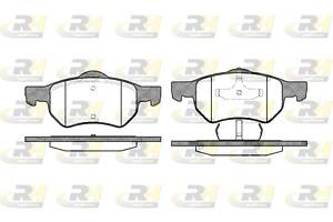 Тормозные колодки дисковые CHRYSLER RAM (RG) 1995-2015 г.