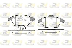 Тормозные колодки дисковые CITROEN C4 / PEUGEOT RCZ 2000-2020 г.