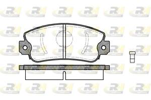 Тормозные колодки дисковые FIAT 131 (131_) / SEAT TERRA (24) 1974-2013 г.