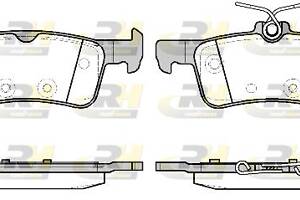 Тормозные колодки дисковые FORD FIESTA (HJ, HF) 2017- г.