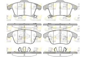 Тормозные колодки дисковые FORD MONDEO (CE) / FORD GALAXY (CK) 2012- г.