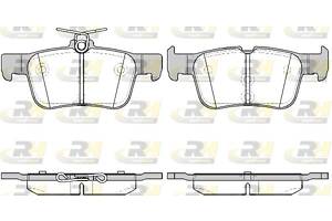 Тормозные колодки дисковые FORD MONDEO (CE) 2012- г.