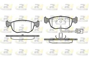 Тормозные колодки дисковые FORD MONDEO (GBP) 1985-2002 г.