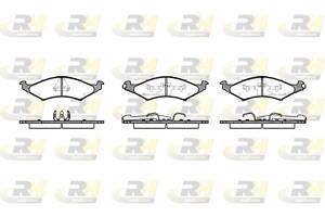 Тормозные колодки дисковые FORD USA TAURUS (P5_) 1995-1999 г.