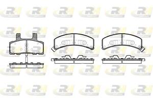 Тормозные колодки дисковые GMC JIMMY / GMC YUKON 1991-2012 г.