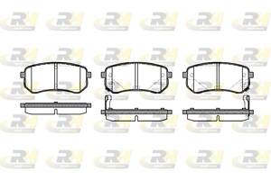 Тормозные колодки дисковые HYUNDAI I10 (PA) / KIA PICANTO (SA) 2004-2017 г.