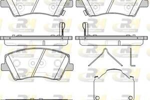 Тормозные колодки дисковые HYUNDAI IONIQ (AE) 2014- г.