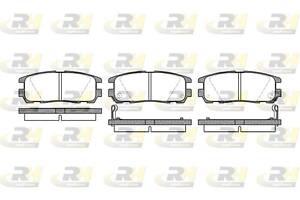 Тормозные колодки дисковые ISUZU RODEO / ISUZU TROOPER (UB) 1988-2004 г.