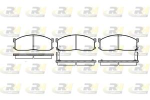 Тормозные колодки дисковые KIA BESTA / MAZDA E (SR2) 1978-2005 г.