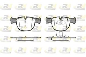 Тормозные колодки дисковые LAND ROVER RANGE ROVER (L322) 2002-2012 г.