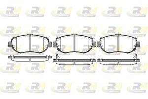 Тормозные колодки дисковые LEXUS IS (_E1_) / LEXUS GS (_S16_) 1990-2010 г.