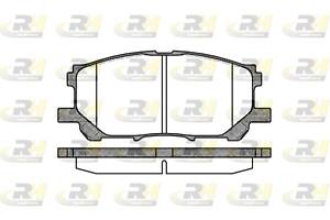 Тормозные колодки дисковые LEXUS RX (_U3_) / LEXUS RC (_C1_) 2003-2015 г.