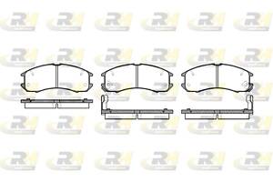 Тормозные колодки дисковые MAZDA 626 (GE) 1987-2002 г.