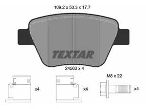 Тормозные колодки дисковые на A1, A3, Altea, Altea XL, Beetle, Caddy, Eos, Golf, Jetta, Leon, Octavia, Passat, Sciroc...