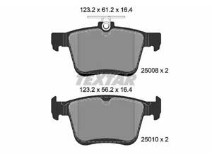 Колодки гальмові дискові на A3, Ateca, Golf, Karoq, Leon, Q2, T-Roc, TT, Touran