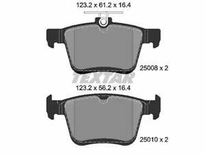 Колодки гальмові дискові на A3, Ateca, Golf, Karoq, Leon, Q2, T-Roc, TT, Touran