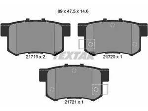 Тормозные колодки дисковые на Accord, CR-Z, Civic, Element, ILX, Insight, Jazz, Jimny, Kizashi, Legend, Swift