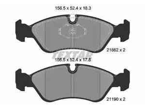Тормозные колодки дисковые на Astra F, Calibra, Lanos, Lanos / Sens, Nexia, Vectra B