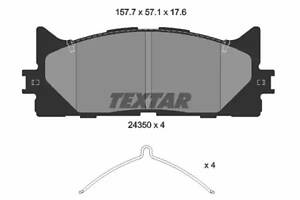 Тормозные колодки дисковые на Avalon, Camry, ES