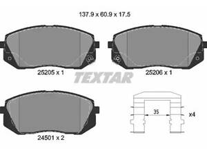 Тормозные колодки дисковые на Cadenza, I40, IX35, Optima, Sonata, Soul, Sportage, Tucson